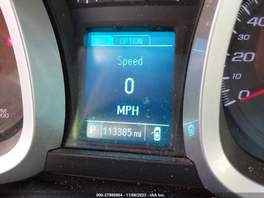 2014 CHEVROLET EQUINOX LS - 2GNFLEEK2E6156233