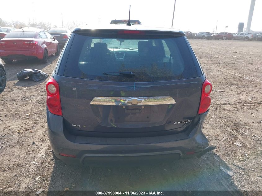 2014 CHEVROLET EQUINOX LS - 2GNFLEEK2E6156233