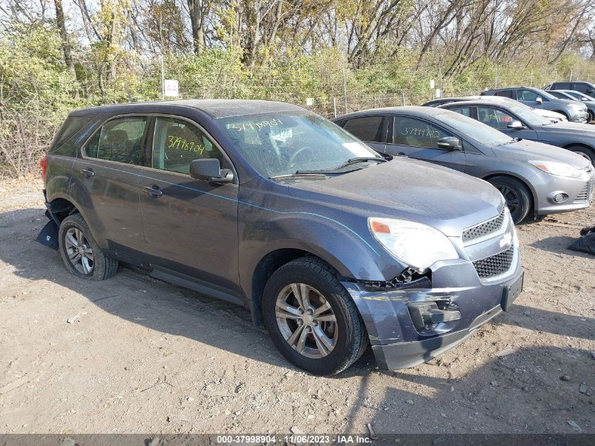 2014 CHEVROLET EQUINOX LS - 2GNFLEEK2E6156233