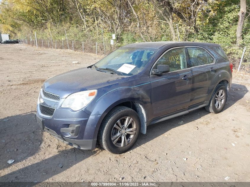 2014 CHEVROLET EQUINOX LS - 2GNFLEEK2E6156233