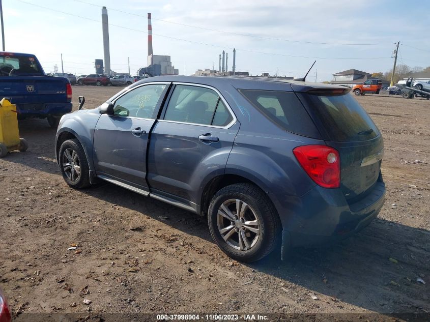 2014 CHEVROLET EQUINOX LS - 2GNFLEEK2E6156233