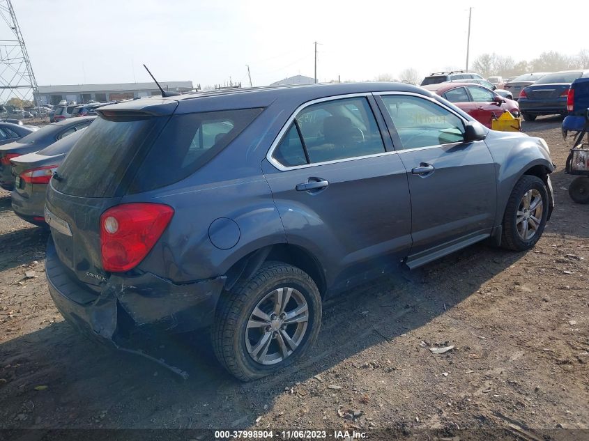 2014 CHEVROLET EQUINOX LS - 2GNFLEEK2E6156233