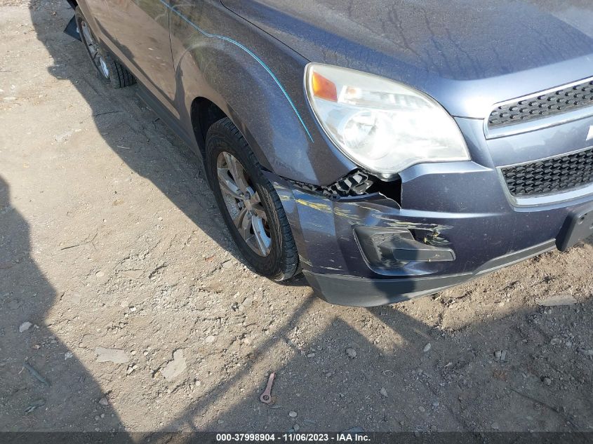 2014 CHEVROLET EQUINOX LS - 2GNFLEEK2E6156233