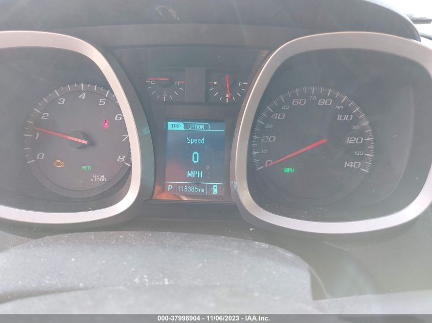 2014 CHEVROLET EQUINOX LS - 2GNFLEEK2E6156233