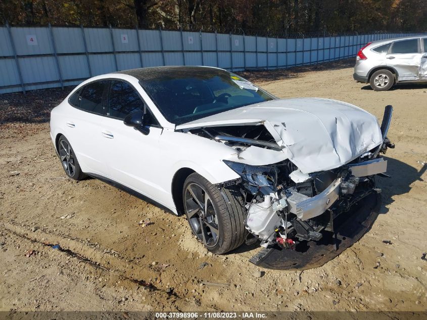 2023 HYUNDAI SONATA SEL PLUS - KMHL44J24PA274455