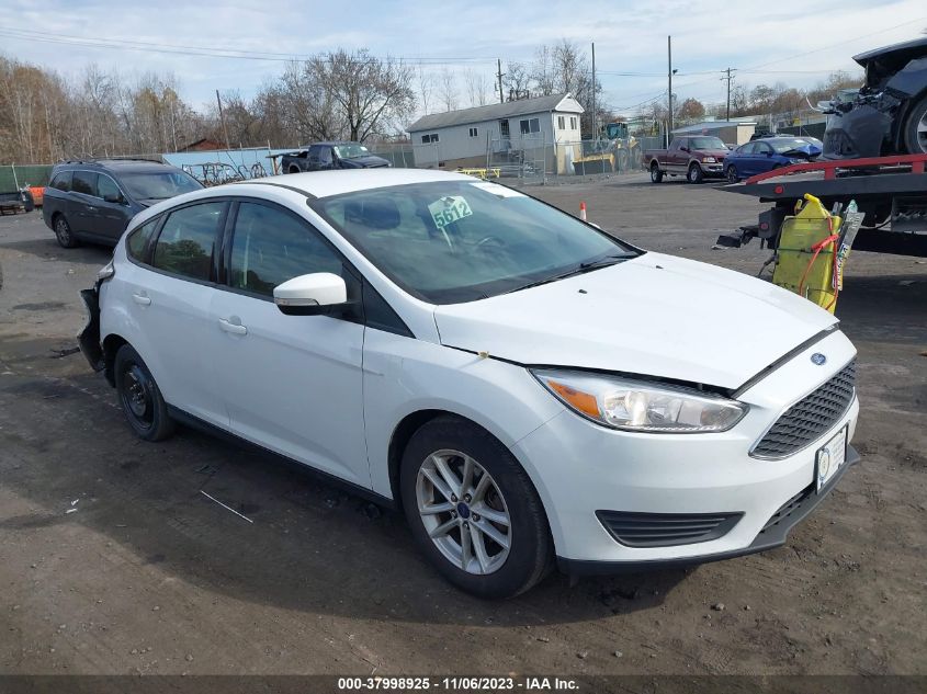 2018 FORD FOCUS SE - 1FADP3K24JL226139