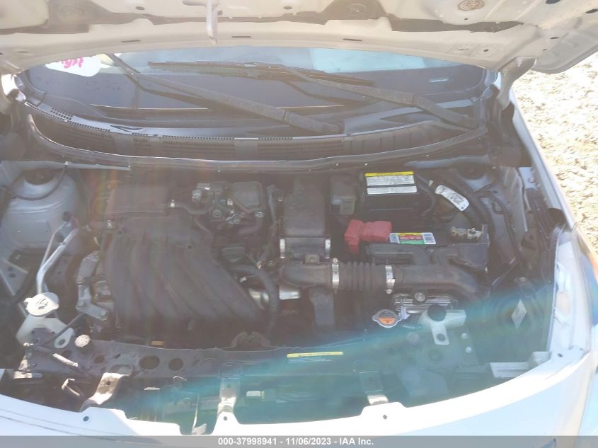 2015 NISSAN VERSA 1.6 S+ - 3N1CN7AP5FL934169