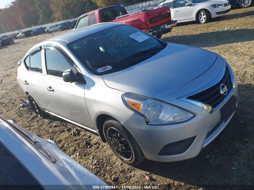 2015 NISSAN VERSA 1.6 S+ - 3N1CN7AP5FL934169