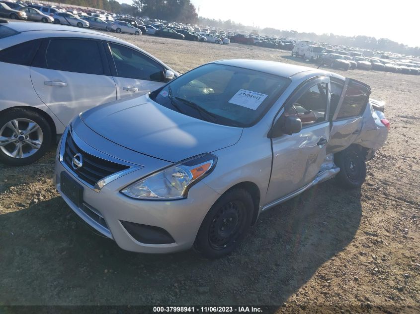 2015 NISSAN VERSA 1.6 S+ - 3N1CN7AP5FL934169
