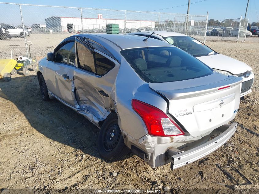 2015 NISSAN VERSA 1.6 S+ - 3N1CN7AP5FL934169
