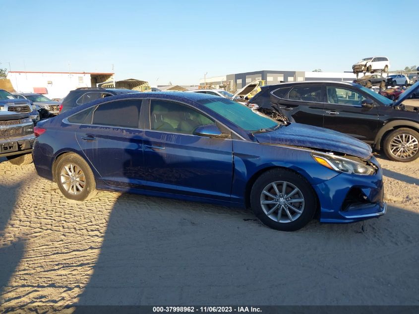 2018 HYUNDAI SONATA SE - 5NPE24AF1JH599215