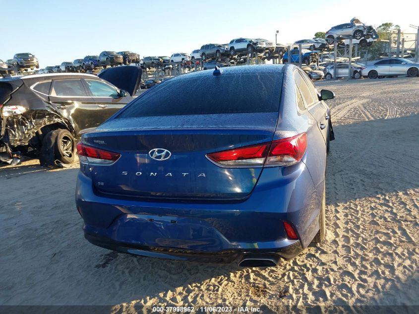 2018 HYUNDAI SONATA SE - 5NPE24AF1JH599215