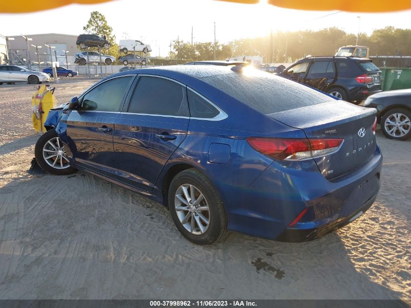 2018 HYUNDAI SONATA SE - 5NPE24AF1JH599215