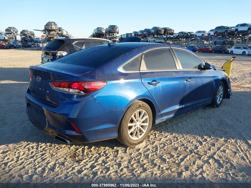 2018 HYUNDAI SONATA SE - 5NPE24AF1JH599215