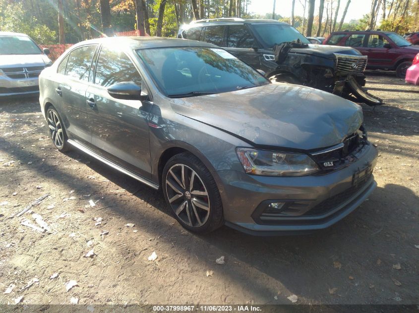 2018 VOLKSWAGEN JETTA 2.0T GLI - 3VW4T7AJ9JM228308