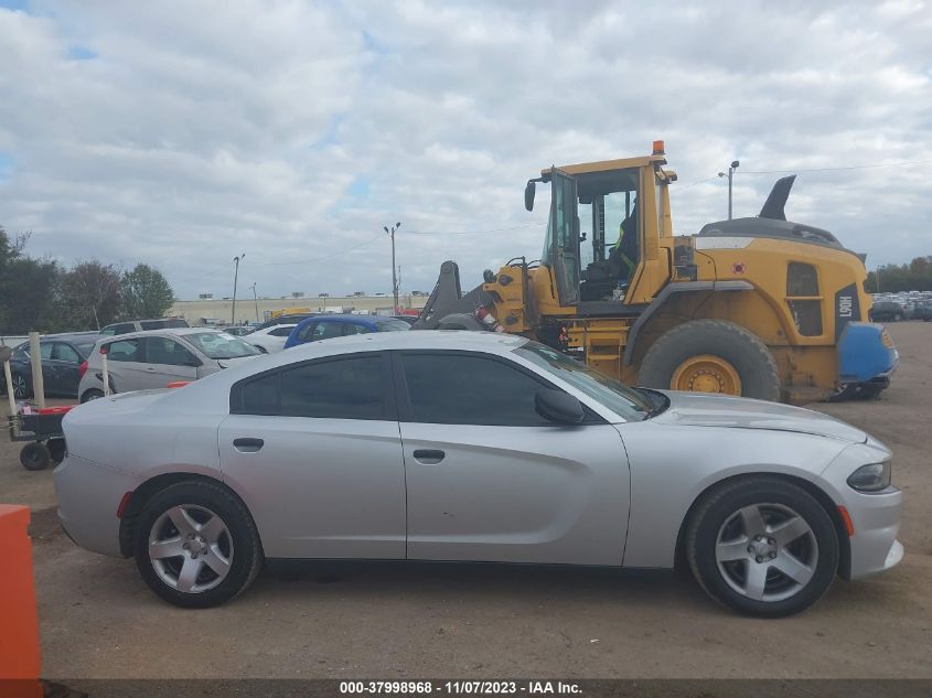 2016 DODGE CHARGER POLICE - 2C3CDXATXGH351589