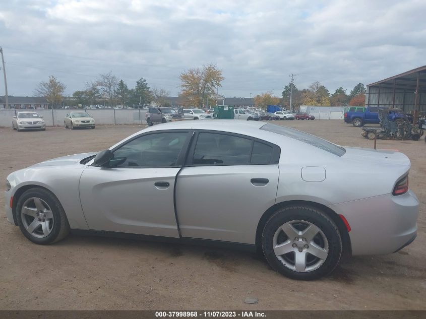 2016 DODGE CHARGER POLICE - 2C3CDXATXGH351589