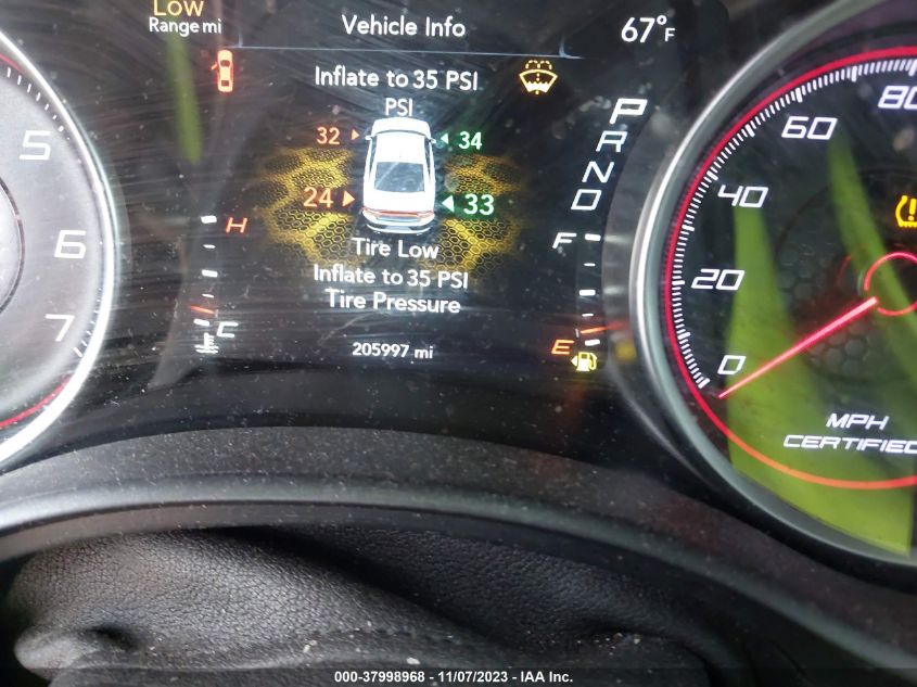 2016 DODGE CHARGER POLICE - 2C3CDXATXGH351589
