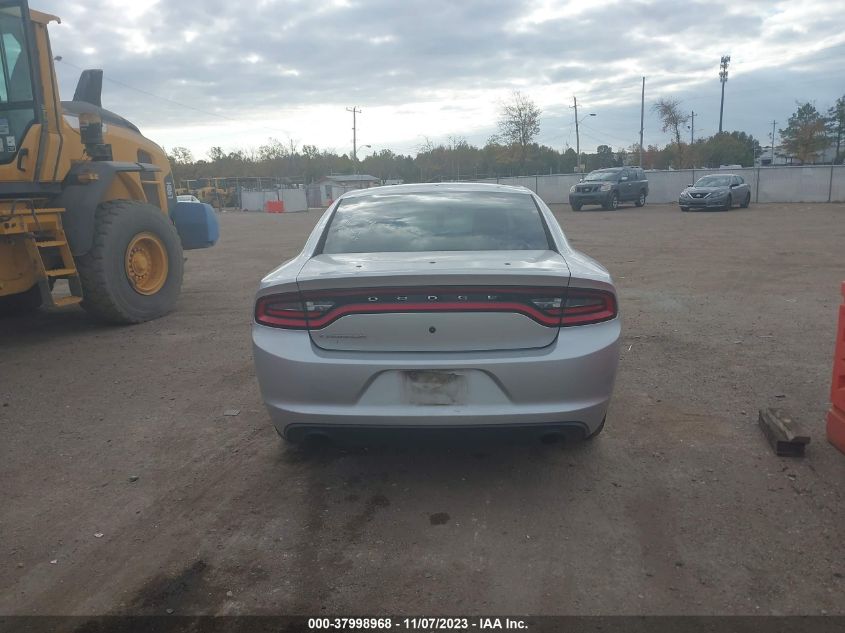 2016 DODGE CHARGER POLICE - 2C3CDXATXGH351589