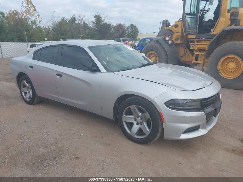 2016 DODGE CHARGER POLICE - 2C3CDXATXGH351589