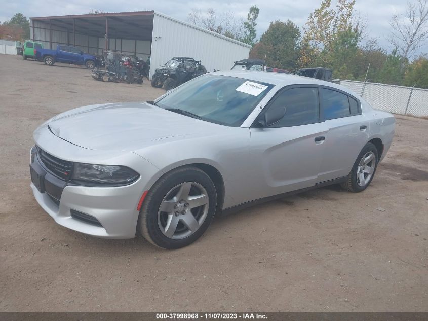 2016 DODGE CHARGER POLICE - 2C3CDXATXGH351589