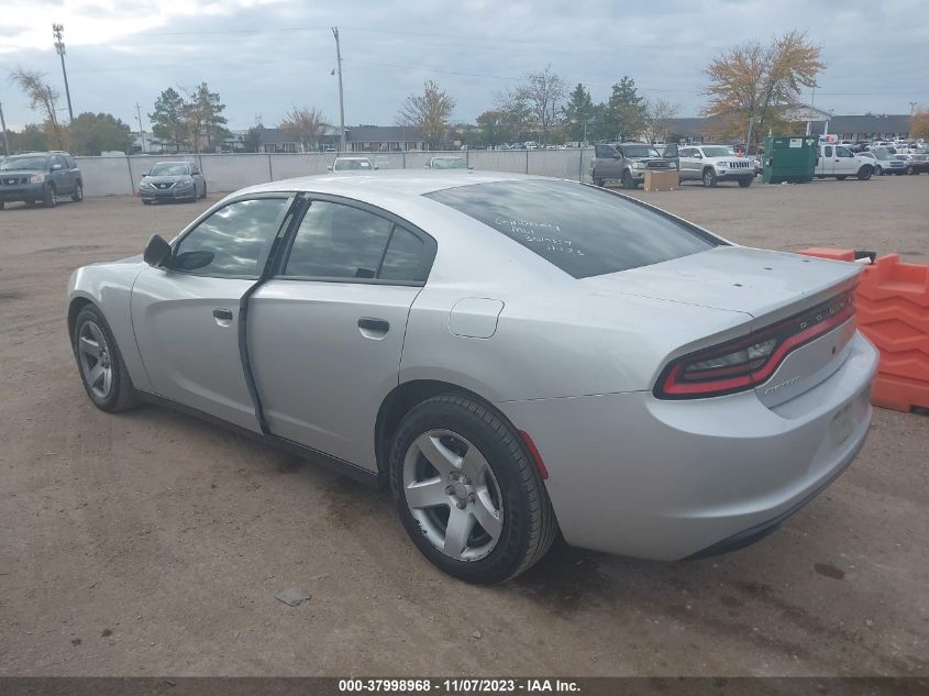 2016 DODGE CHARGER POLICE - 2C3CDXATXGH351589
