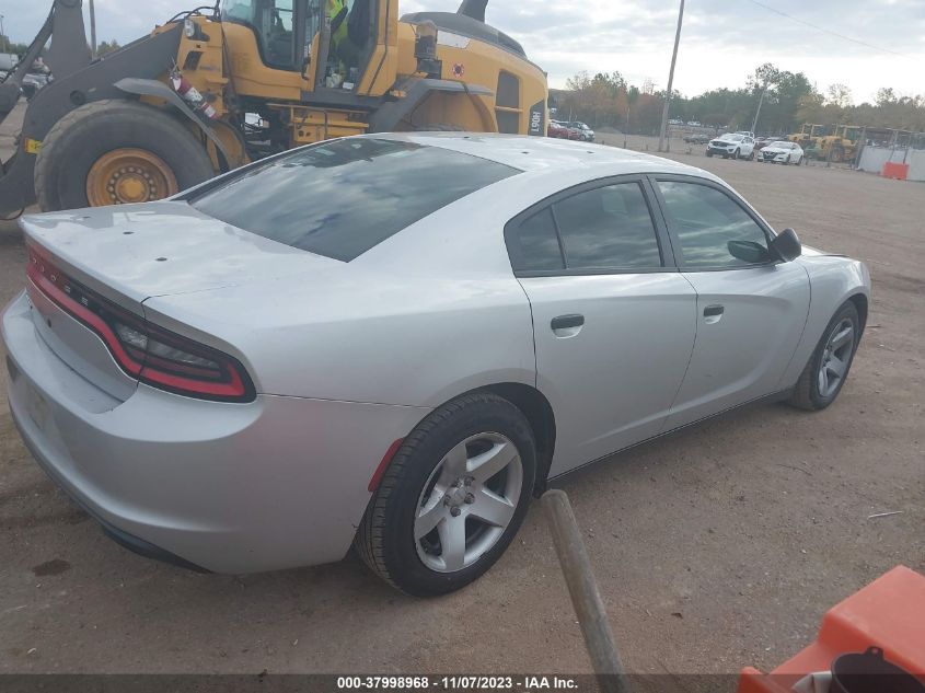 2016 DODGE CHARGER POLICE - 2C3CDXATXGH351589