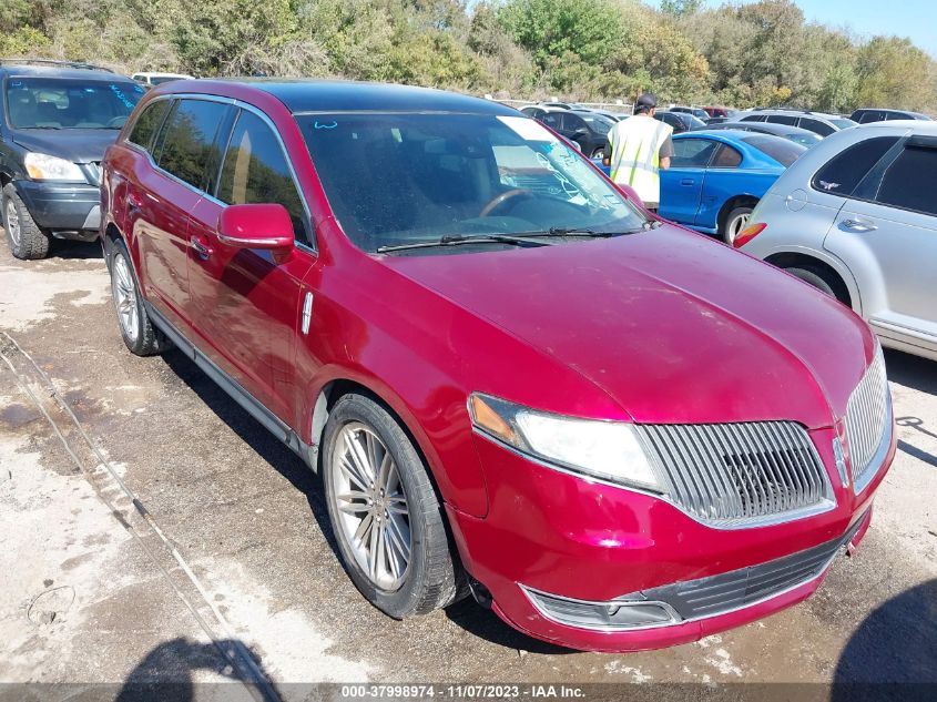 2013 LINCOLN MKT - 2LMHJ5AT6DBL57094