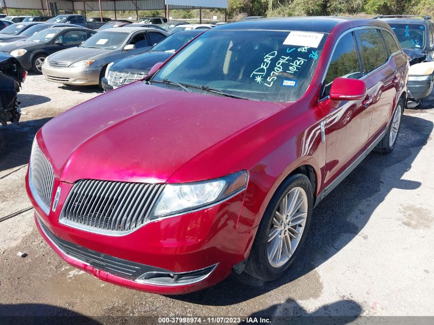 2013 LINCOLN MKT - 2LMHJ5AT6DBL57094