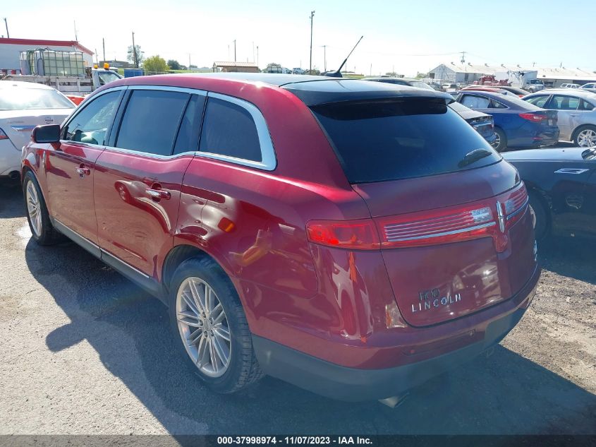 2013 LINCOLN MKT - 2LMHJ5AT6DBL57094