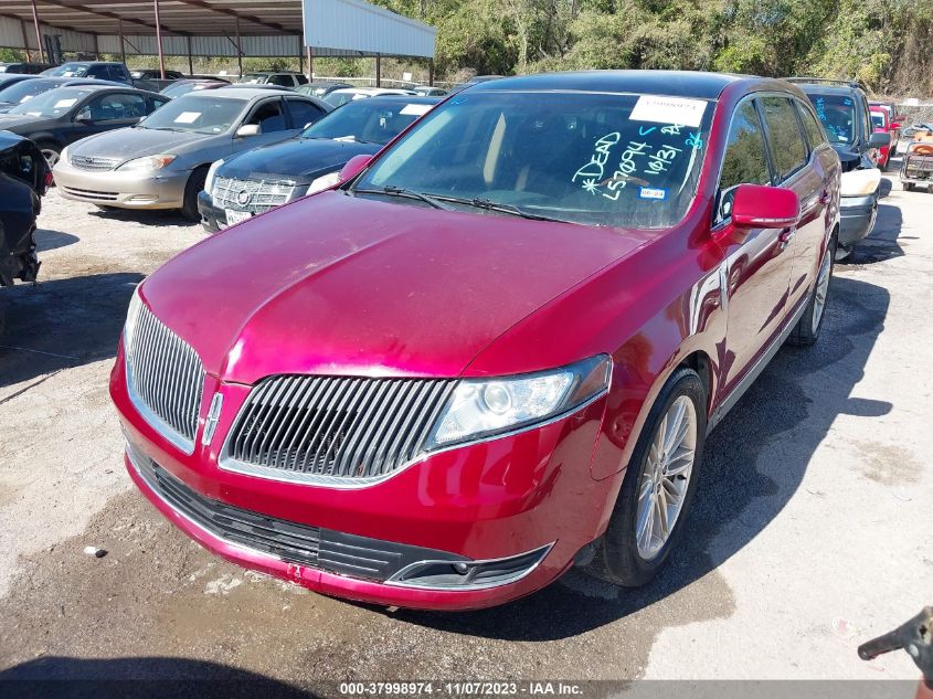 2013 LINCOLN MKT - 2LMHJ5AT6DBL57094