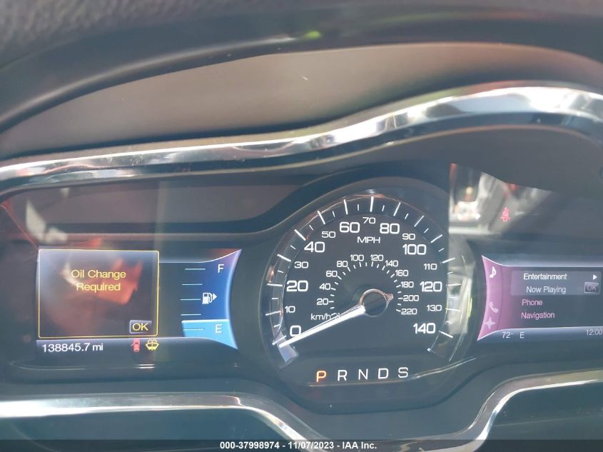 2013 LINCOLN MKT - 2LMHJ5AT6DBL57094