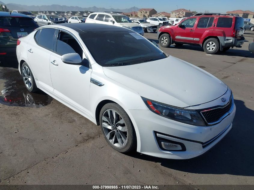 2015 KIA OPTIMA SX - 5XXGR4A62FG389407