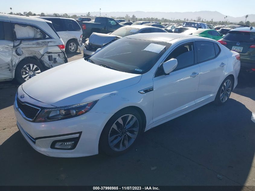 2015 KIA OPTIMA SX - 5XXGR4A62FG389407