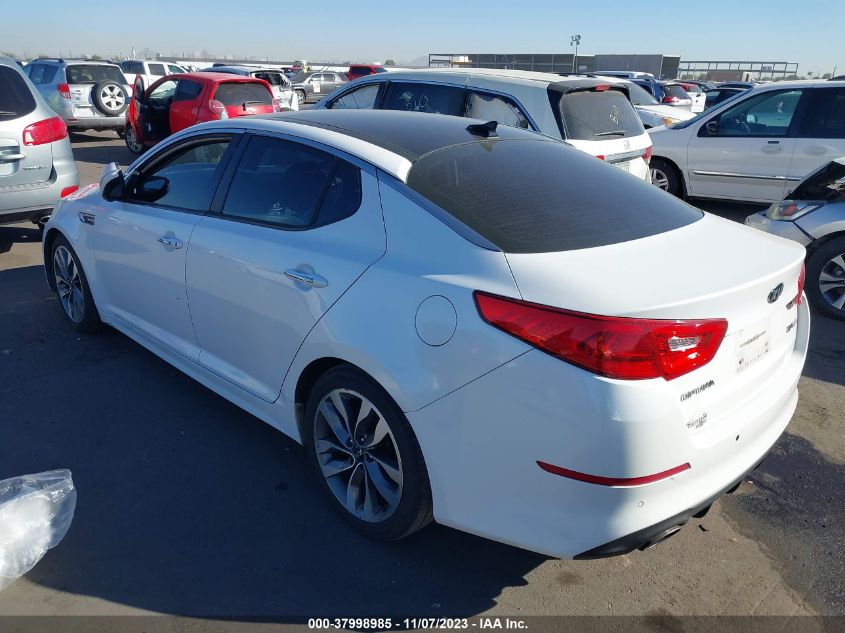 2015 KIA OPTIMA SX - 5XXGR4A62FG389407