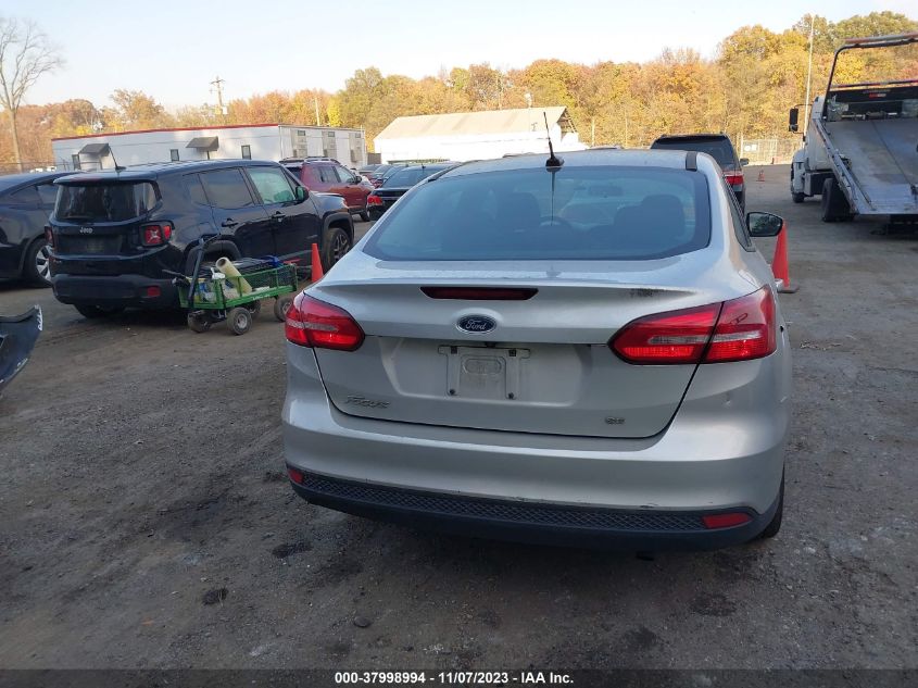 1FADP3F25GL283002 | 2016 FORD FOCUS