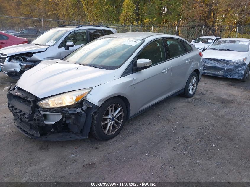 1FADP3F25GL283002 | 2016 FORD FOCUS