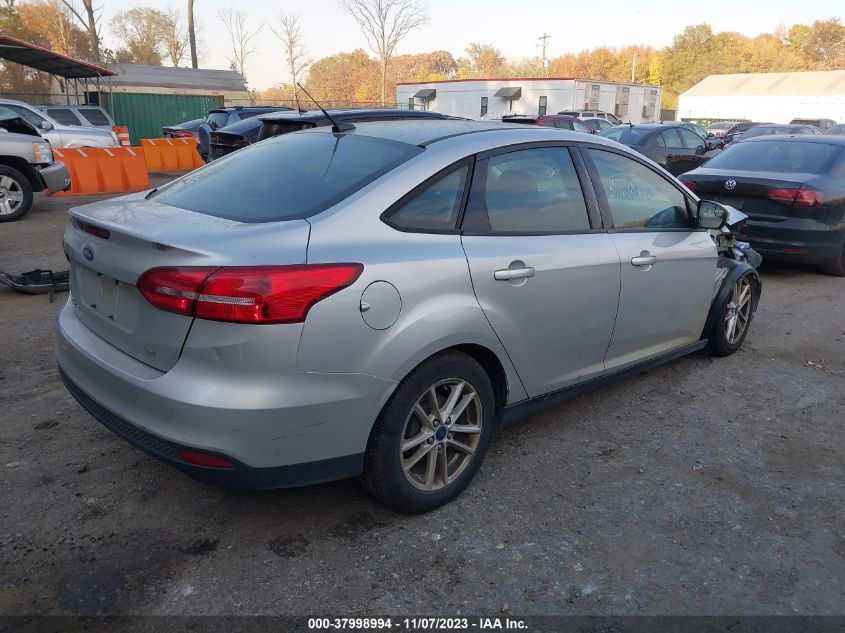 1FADP3F25GL283002 | 2016 FORD FOCUS