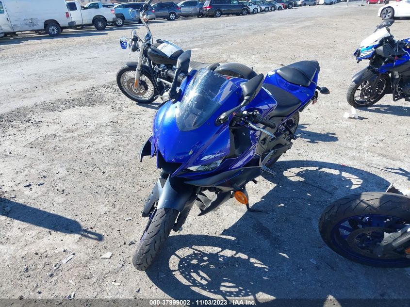 2023 YAMAHA YZFR3 A MH3RH18Y0PK010981