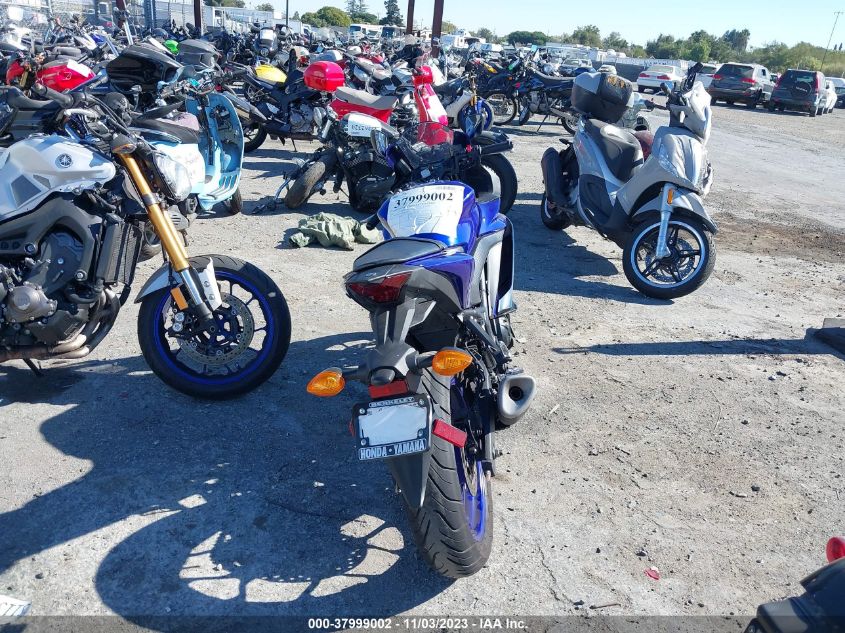 2023 YAMAHA YZFR3 A MH3RH18Y0PK010981