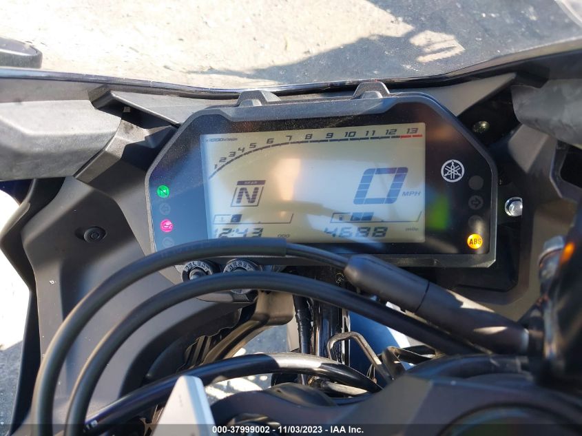 2023 YAMAHA YZFR3 A MH3RH18Y0PK010981