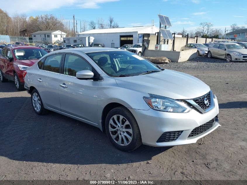 2018 NISSAN SENTRA SV - 3N1AB7AP6JY266541