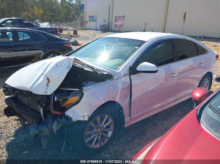 2018 HYUNDAI SONATA SE - 5NPE24AF2JH686668