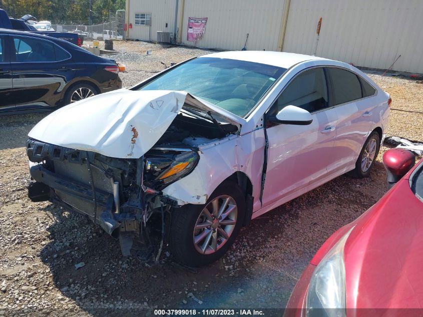 2018 HYUNDAI SONATA SE - 5NPE24AF2JH686668