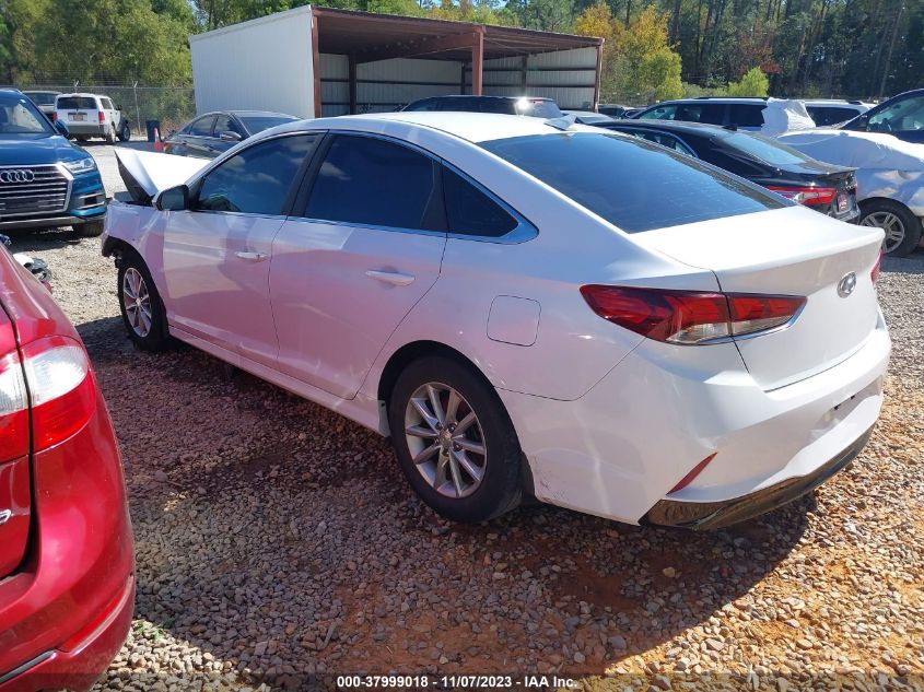 2018 HYUNDAI SONATA SE - 5NPE24AF2JH686668