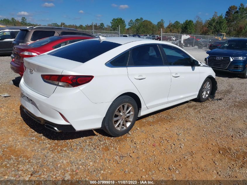 2018 HYUNDAI SONATA SE - 5NPE24AF2JH686668