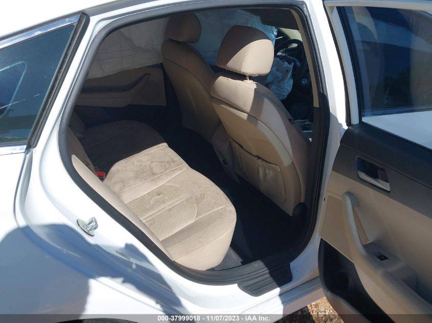 2018 HYUNDAI SONATA SE - 5NPE24AF2JH686668