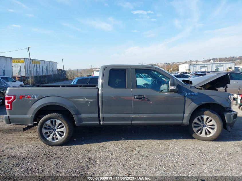 2018 FORD F-150 XL - 1FTEX1EP9JFC51160