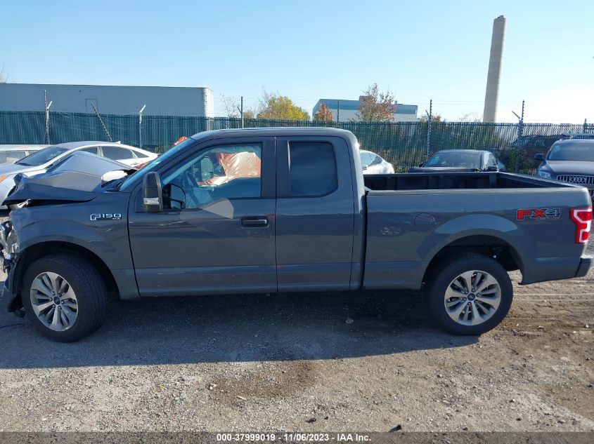 2018 FORD F-150 XL - 1FTEX1EP9JFC51160
