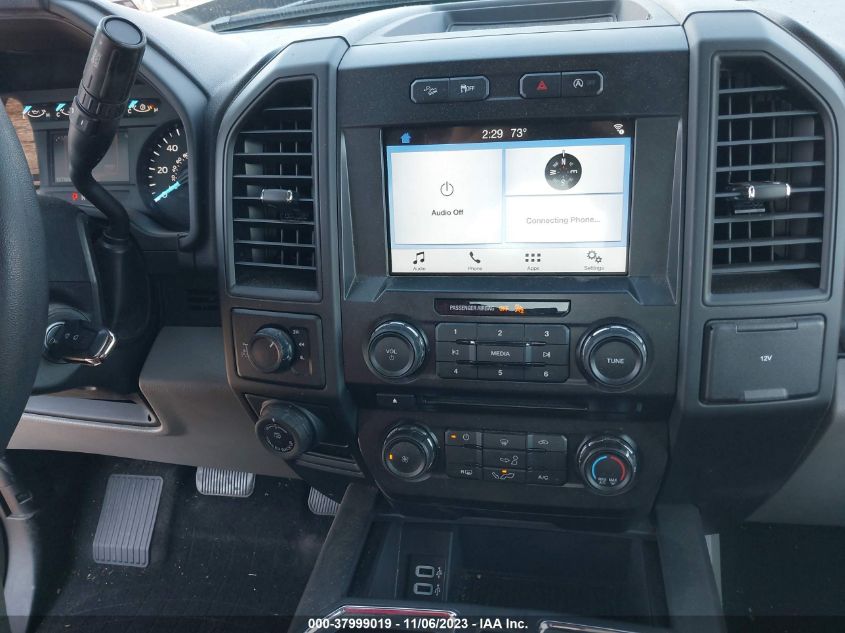 2018 FORD F-150 XL - 1FTEX1EP9JFC51160